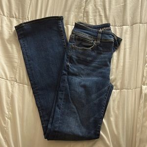 American Eagle kick boot jean